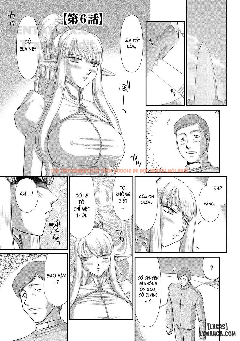 Trang truyện 3 trong truyện tranh Inraku No Seijo Elvine - Chapter 6 - www.truyentvn.net