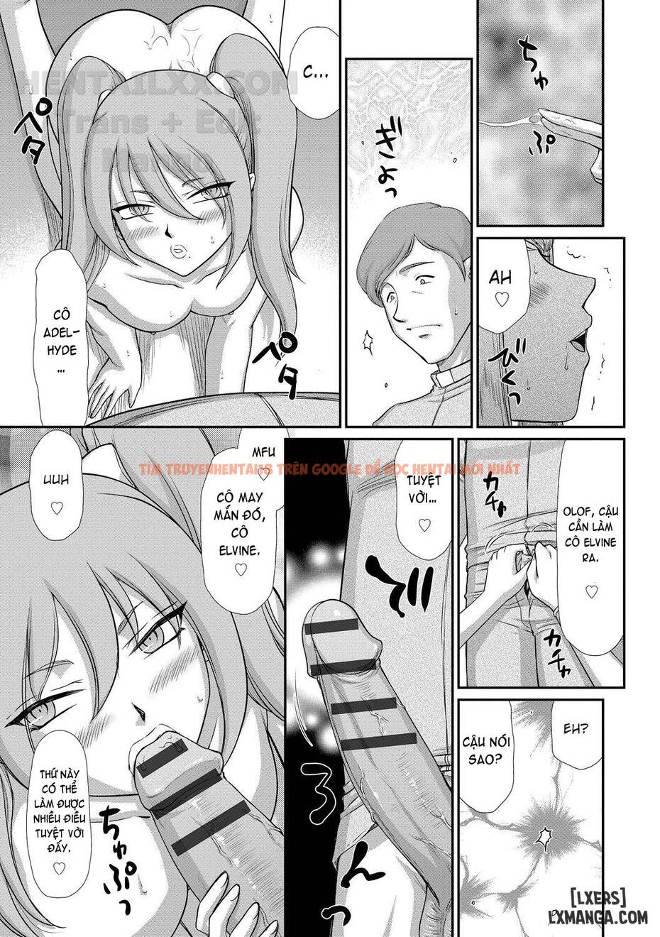 Xem ảnh 13 trong truyện hentai Inraku No Seijo Elvine - Chapter 7 - hentaitvn.net