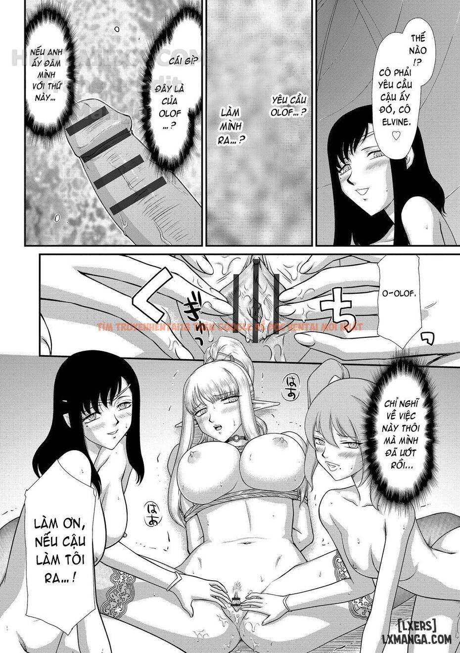 Xem ảnh 14 trong truyện hentai Inraku No Seijo Elvine - Chapter 7 - hentaitvn.net