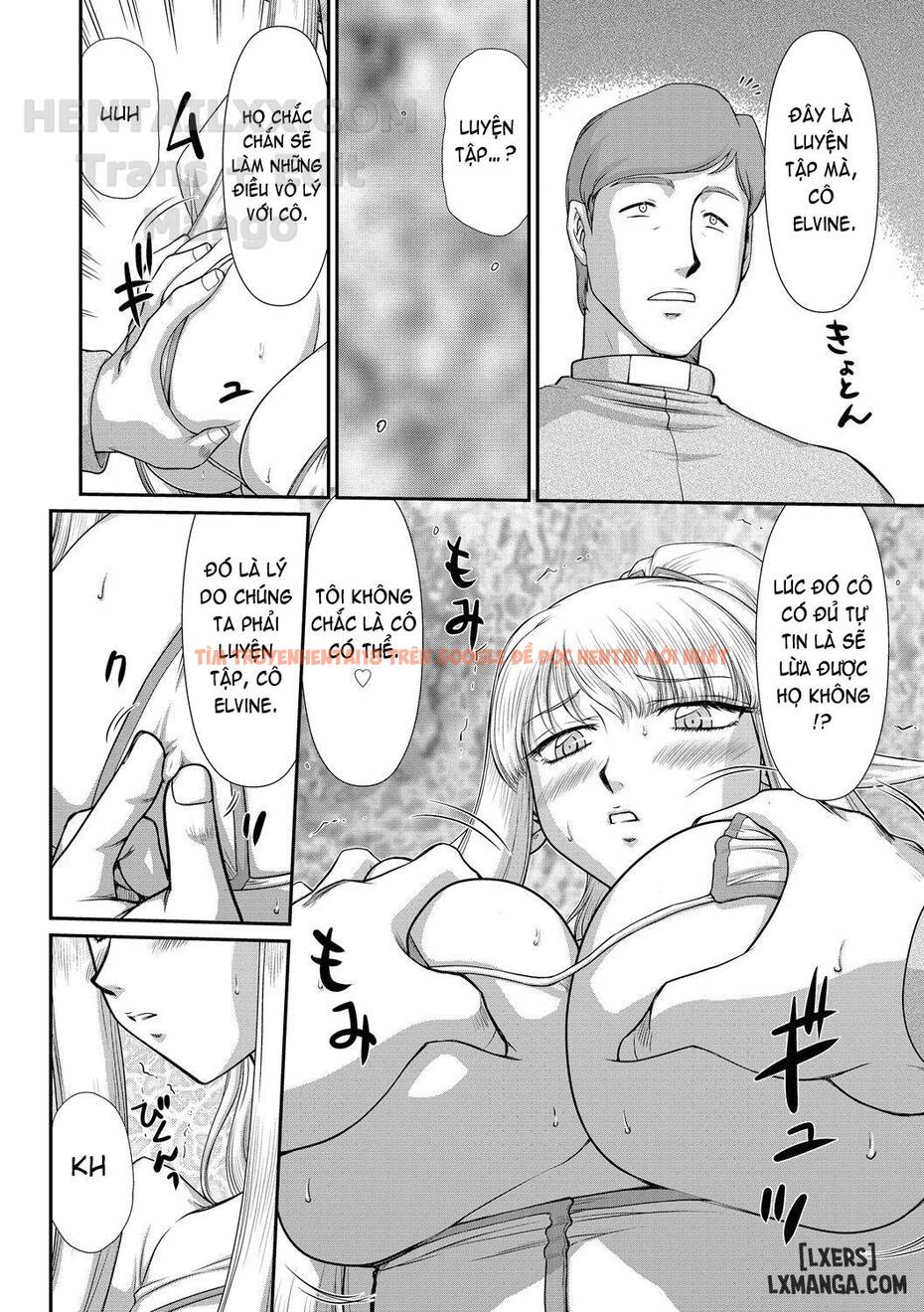 Trang truyện 10 trong truyện tranh Inraku No Seijo Elvine - Chapter 8 - www.truyentvn.net