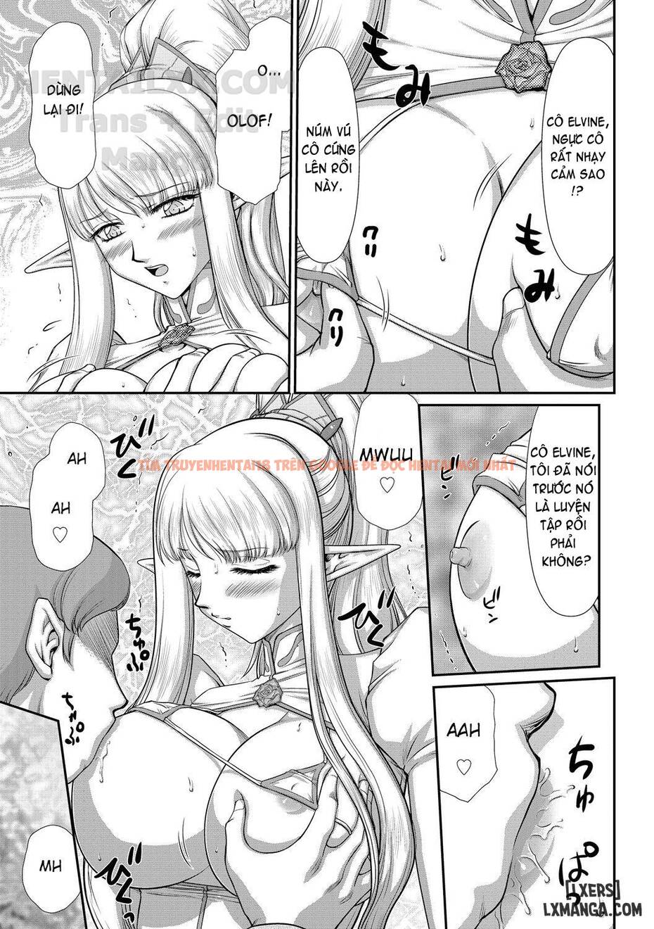 Trang truyện 11 trong truyện tranh Inraku No Seijo Elvine - Chapter 8 - www.truyentvn.net