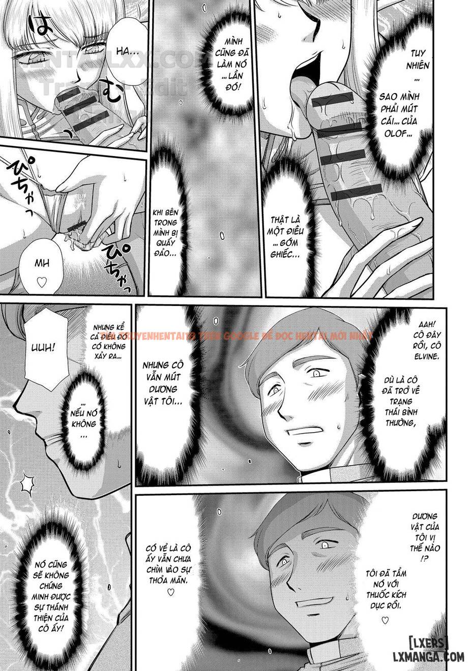 Trang truyện 13 trong truyện tranh Inraku No Seijo Elvine - Chapter 8 - www.truyentvn.net