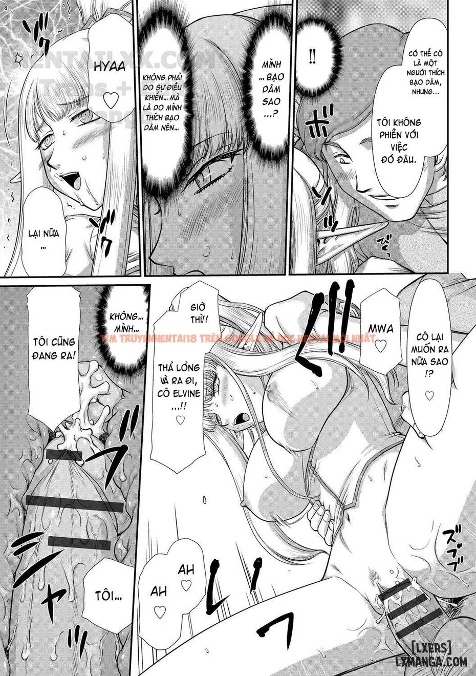 Trang truyện 21 trong truyện tranh Inraku No Seijo Elvine - Chapter 8 - www.truyentvn.net