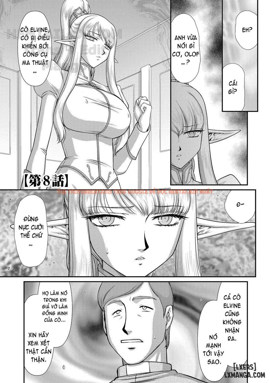 Trang truyện 3 trong truyện tranh Inraku No Seijo Elvine - Chapter 8 - www.truyentvn.net