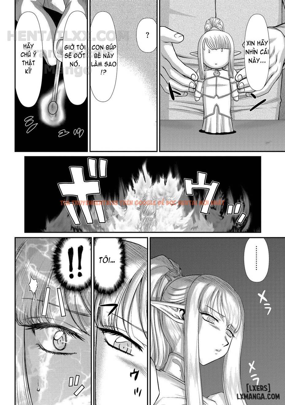 Trang truyện 4 trong truyện tranh Inraku No Seijo Elvine - Chapter 8 - www.truyentvn.net