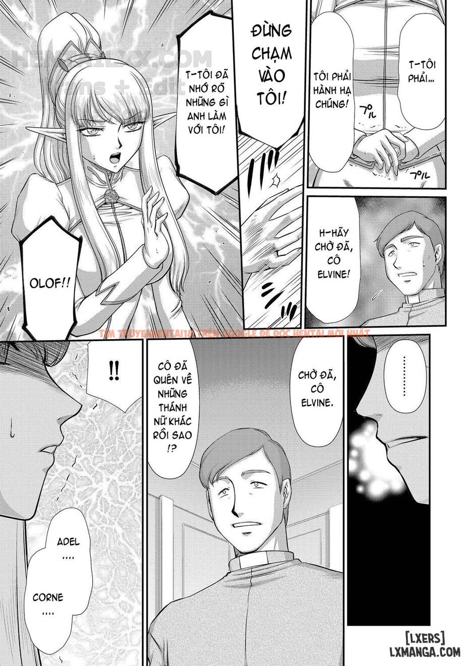 Trang truyện 5 trong truyện tranh Inraku No Seijo Elvine - Chapter 8 - www.truyentvn.net