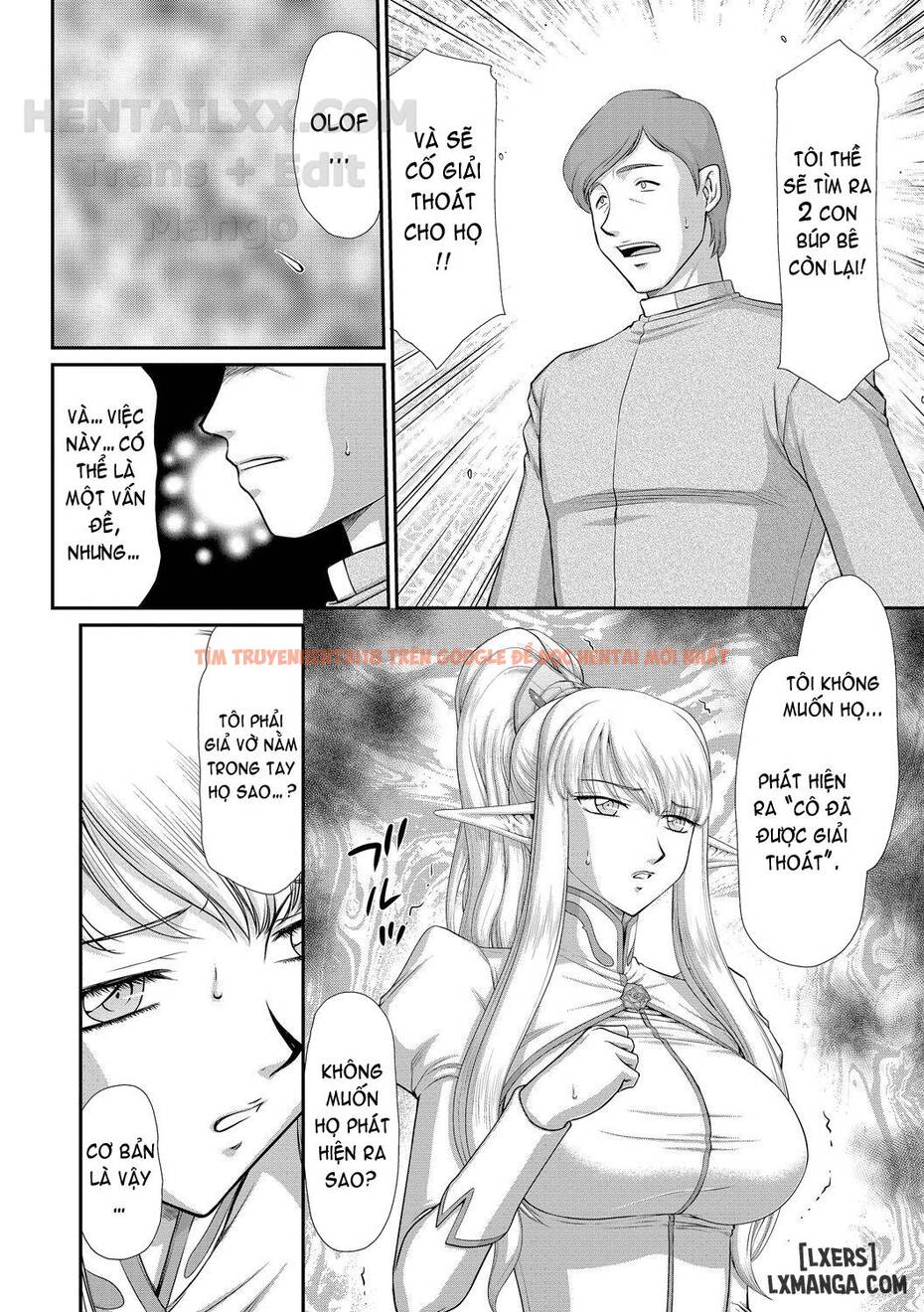 Trang truyện 6 trong truyện tranh Inraku No Seijo Elvine - Chapter 8 - www.truyentvn.net