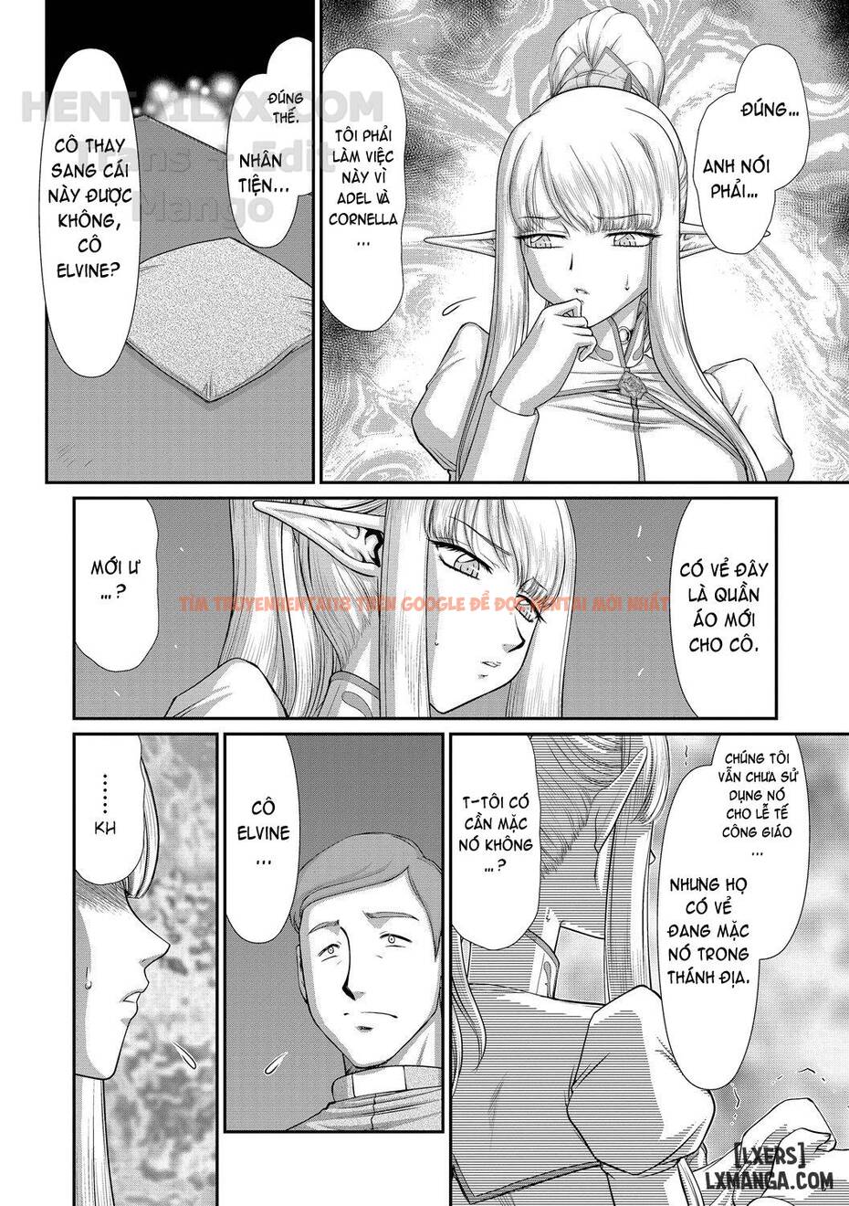 Trang truyện 8 trong truyện tranh Inraku No Seijo Elvine - Chapter 8 - www.truyentvn.net