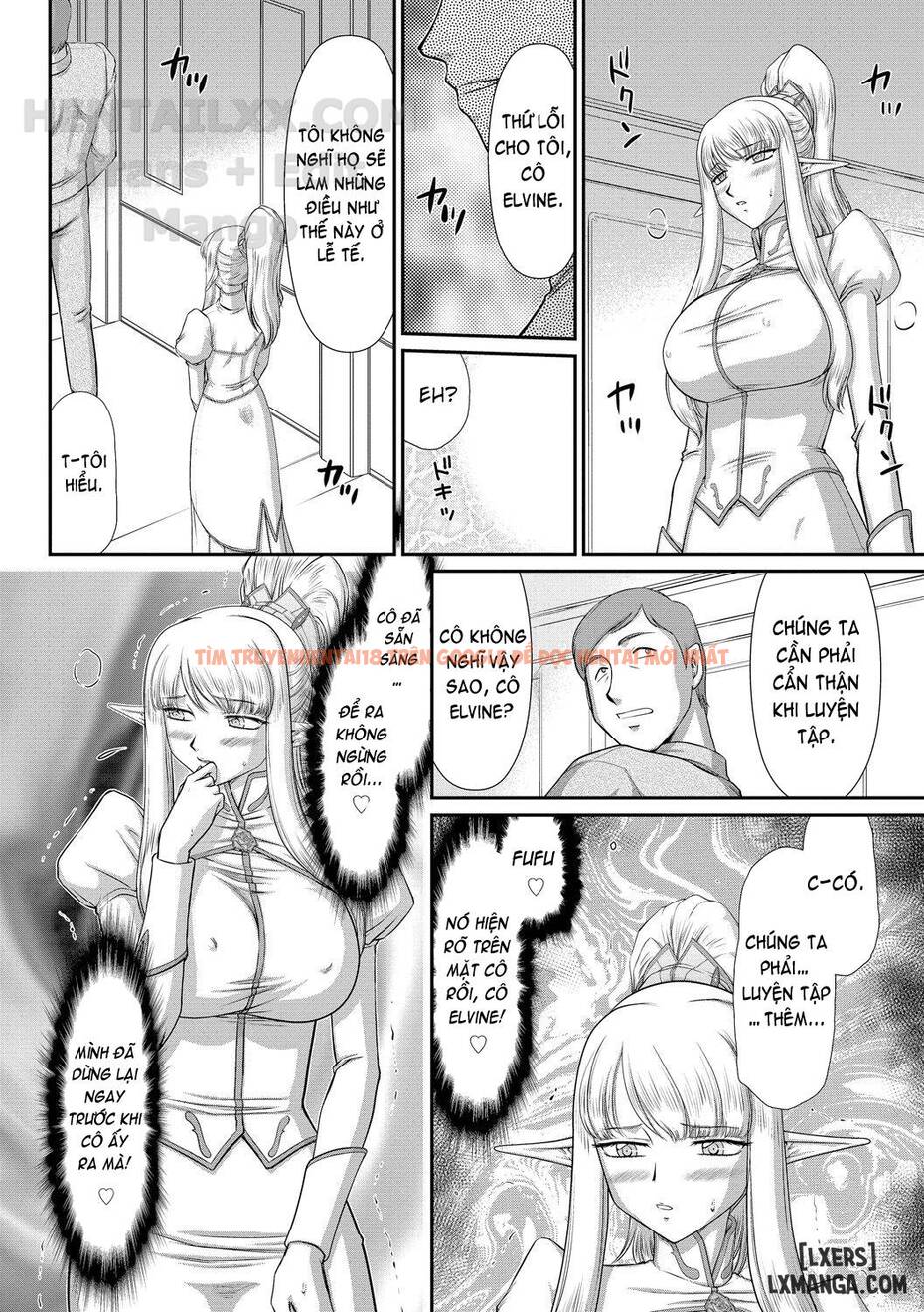 Trang truyện 10 trong truyện tranh Inraku No Seijo Elvine - Chapter 9 - www.truyentvn.net