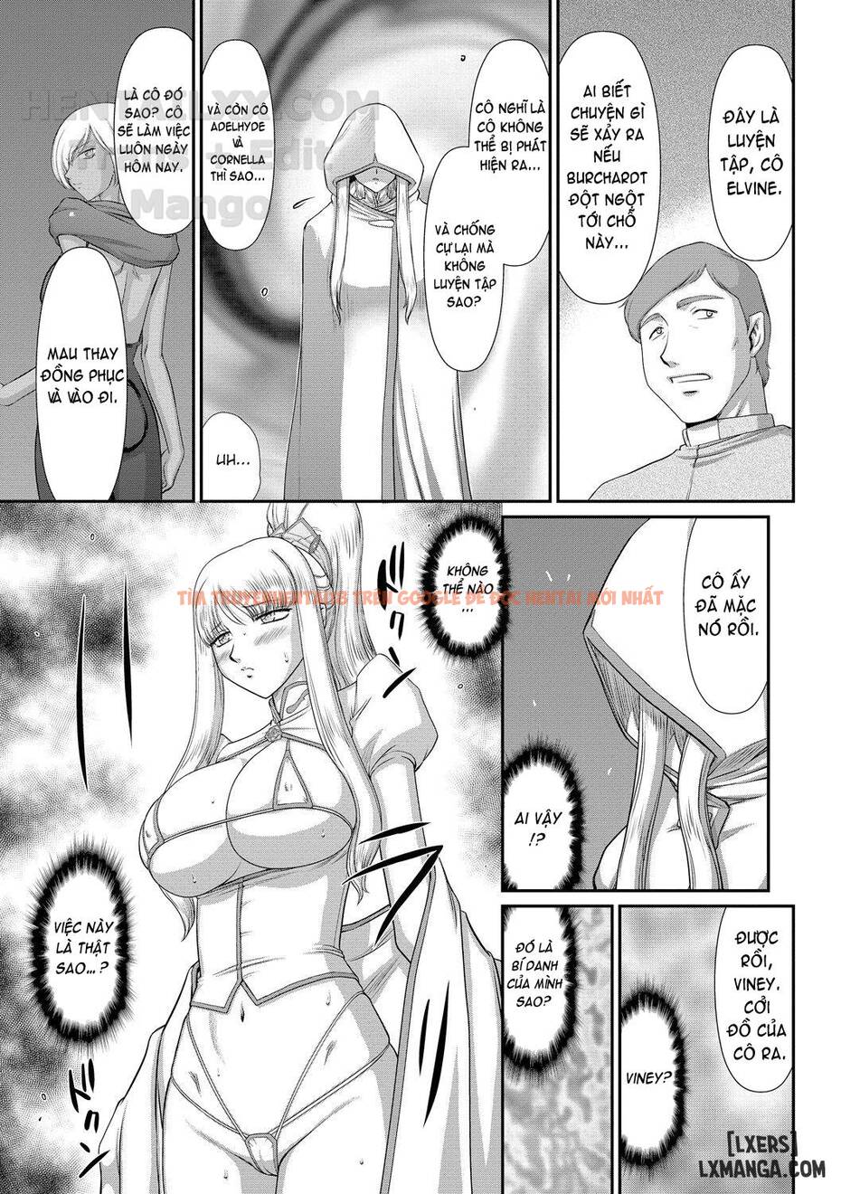 Trang truyện 15 trong truyện tranh Inraku No Seijo Elvine - Chapter 9 - www.truyentvn.net
