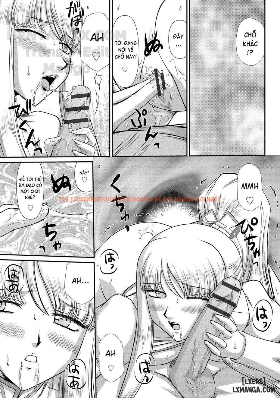 Trang truyện 21 trong truyện tranh Inraku No Seijo Elvine - Chapter 9 - www.truyentvn.net