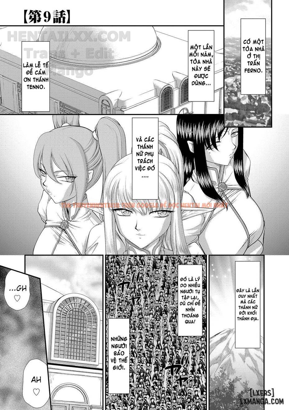 Trang truyện 3 trong truyện tranh Inraku No Seijo Elvine - Chapter 9 - www.truyentvn.net