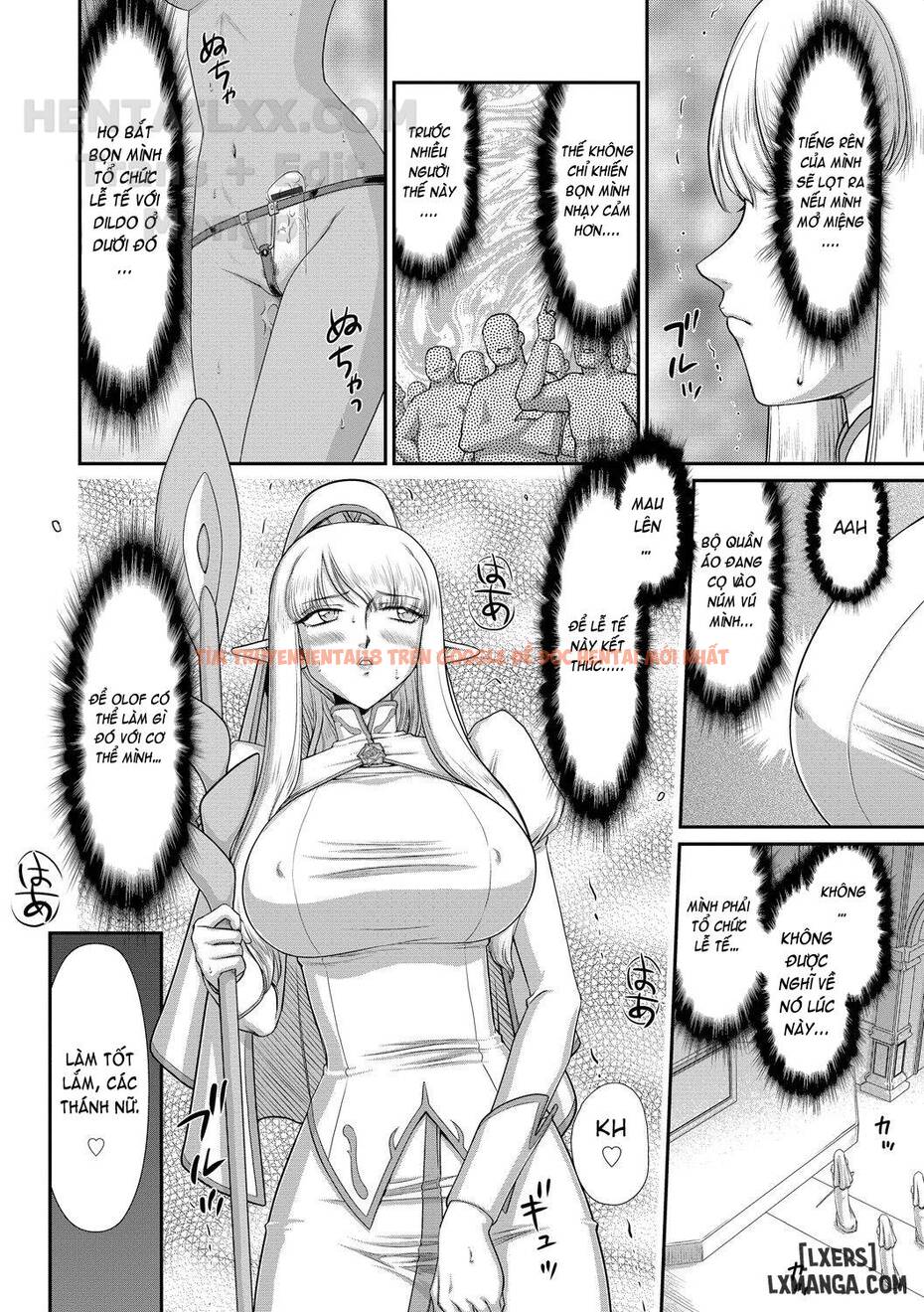 Trang truyện 8 trong truyện tranh Inraku No Seijo Elvine - Chapter 9 - www.truyentvn.net