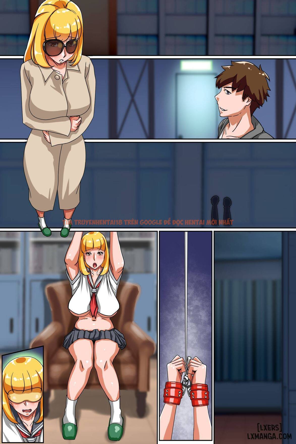 Xem ảnh 15 trong truyện hentai Inran Bitch Na Kaa-san - One Shot - hentaitvn.net