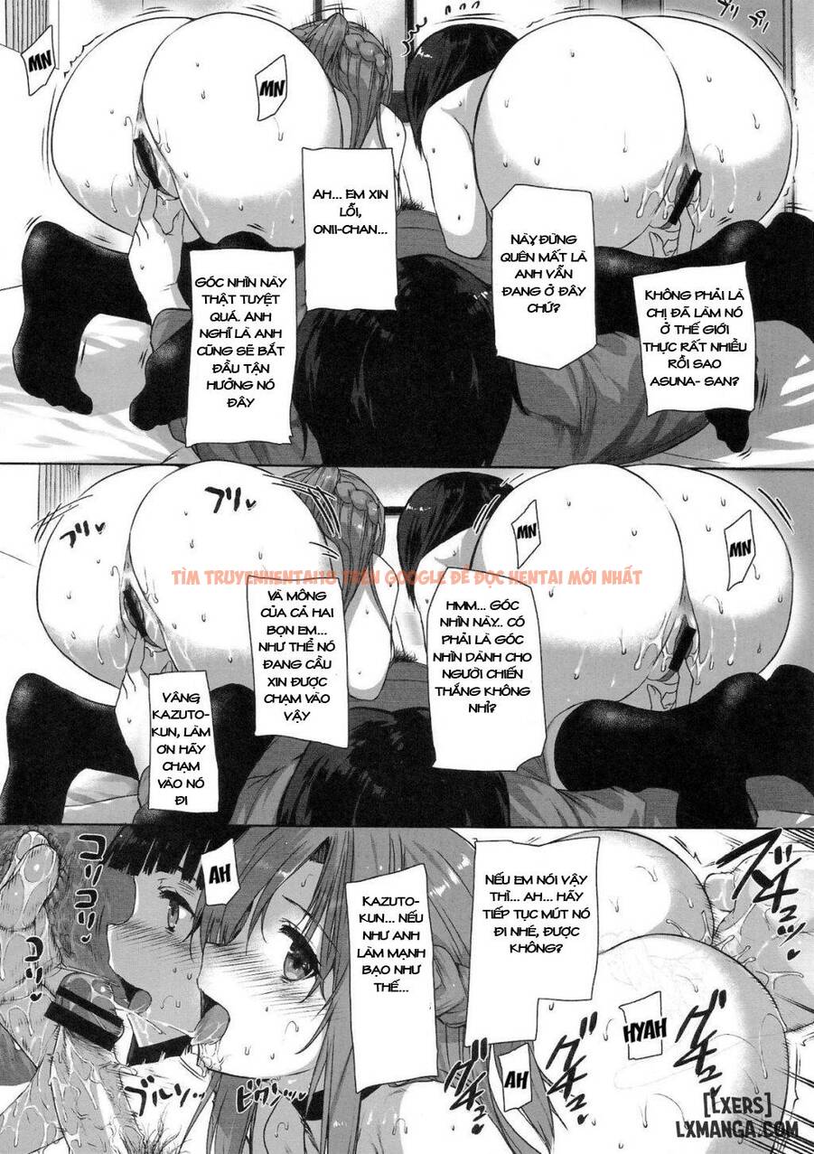 Trang truyện 10 trong truyện tranh Inran Sword Art Sister X Lover - One Shot - hentai24h.pro