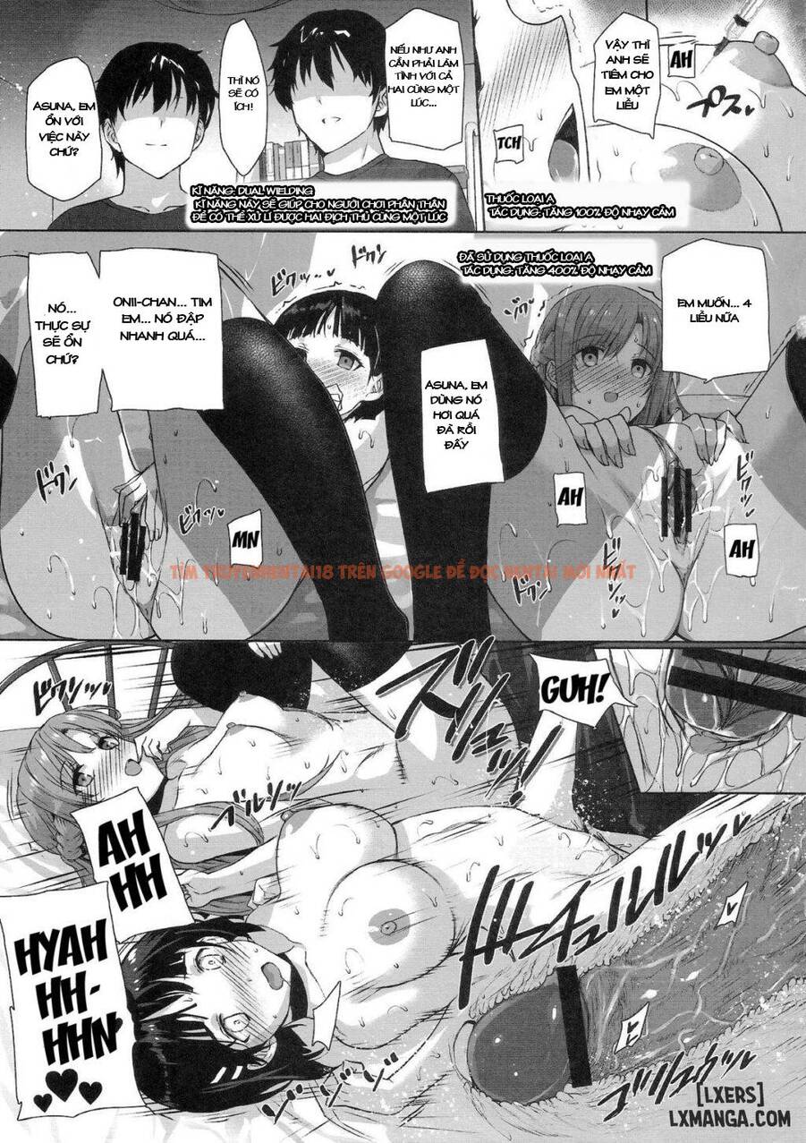 Trang truyện 17 trong truyện tranh Inran Sword Art Sister X Lover - One Shot - hentai24h.pro