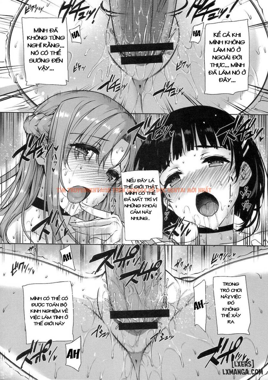 Trang truyện 24 trong truyện tranh Inran Sword Art Sister X Lover - One Shot - hentai24h.pro