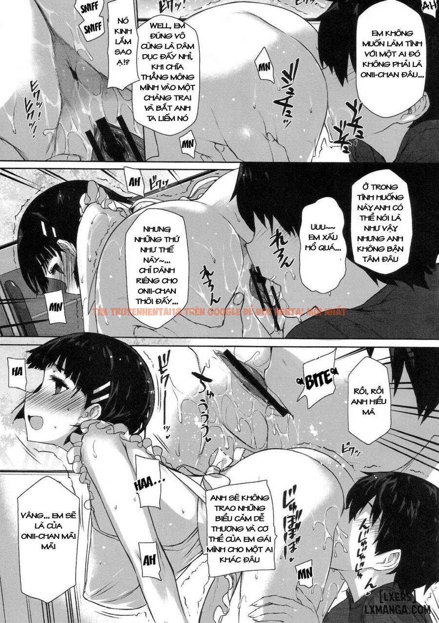 Trang truyện 6 trong truyện tranh Inran Sword Art Sister X Lover - One Shot - hentai24h.pro