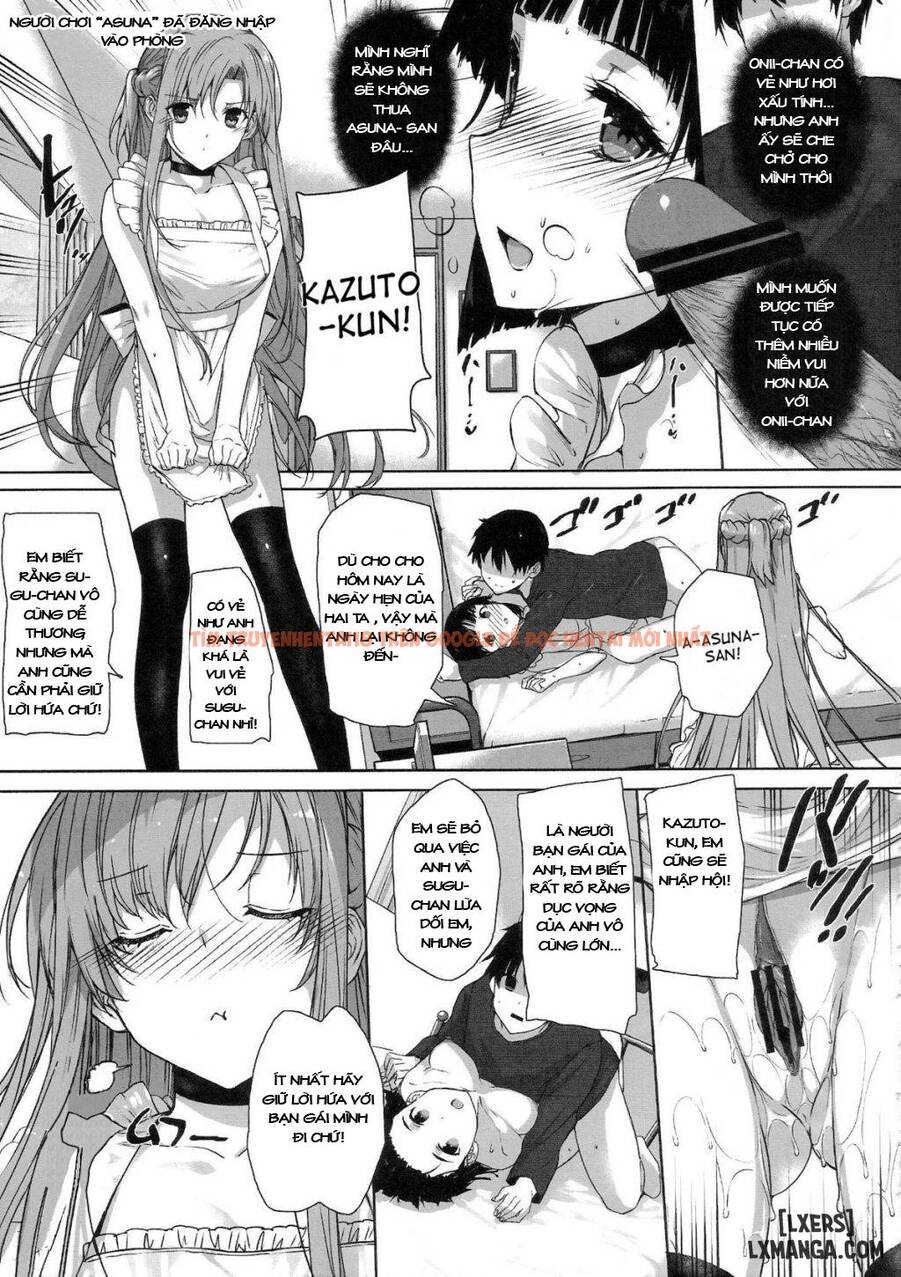Trang truyện 7 trong truyện tranh Inran Sword Art Sister X Lover - One Shot - hentai24h.pro