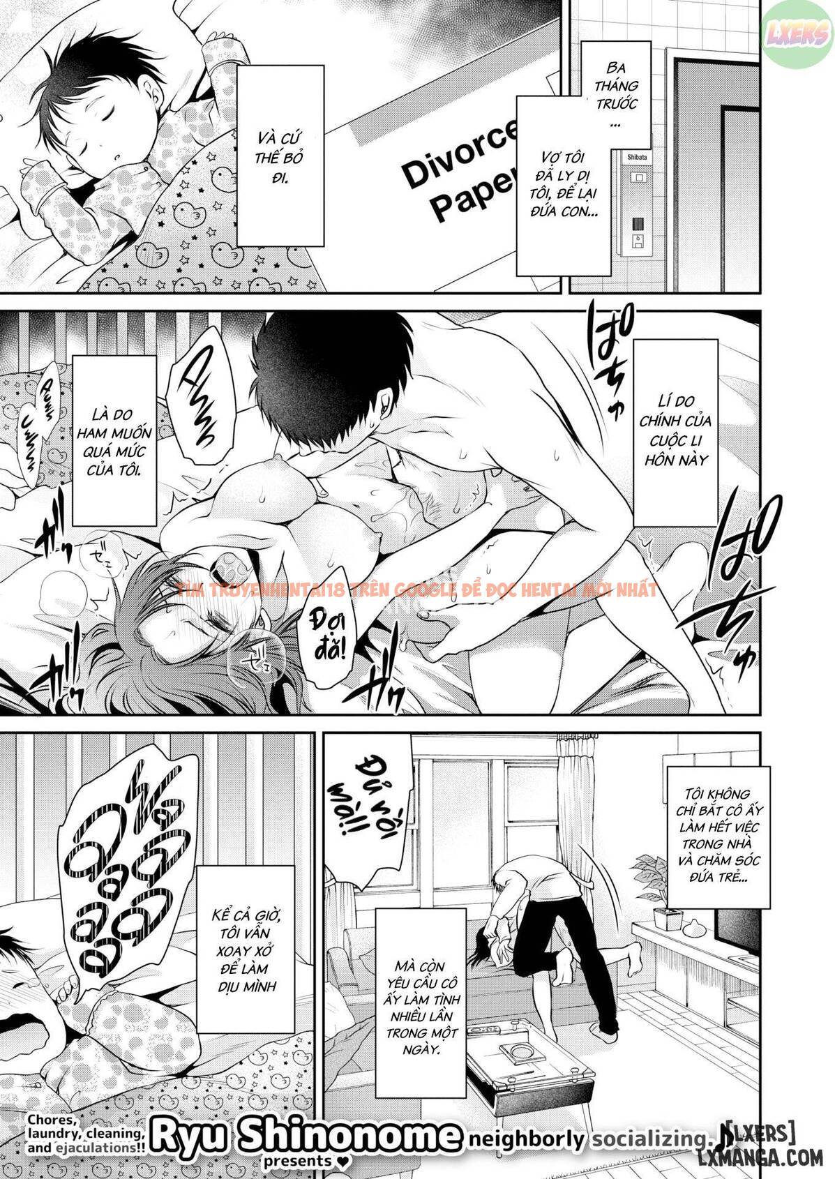 Trang truyện 0 trong truyện tranh Insatiable Apartment - One Shot - www.truyentvn.net