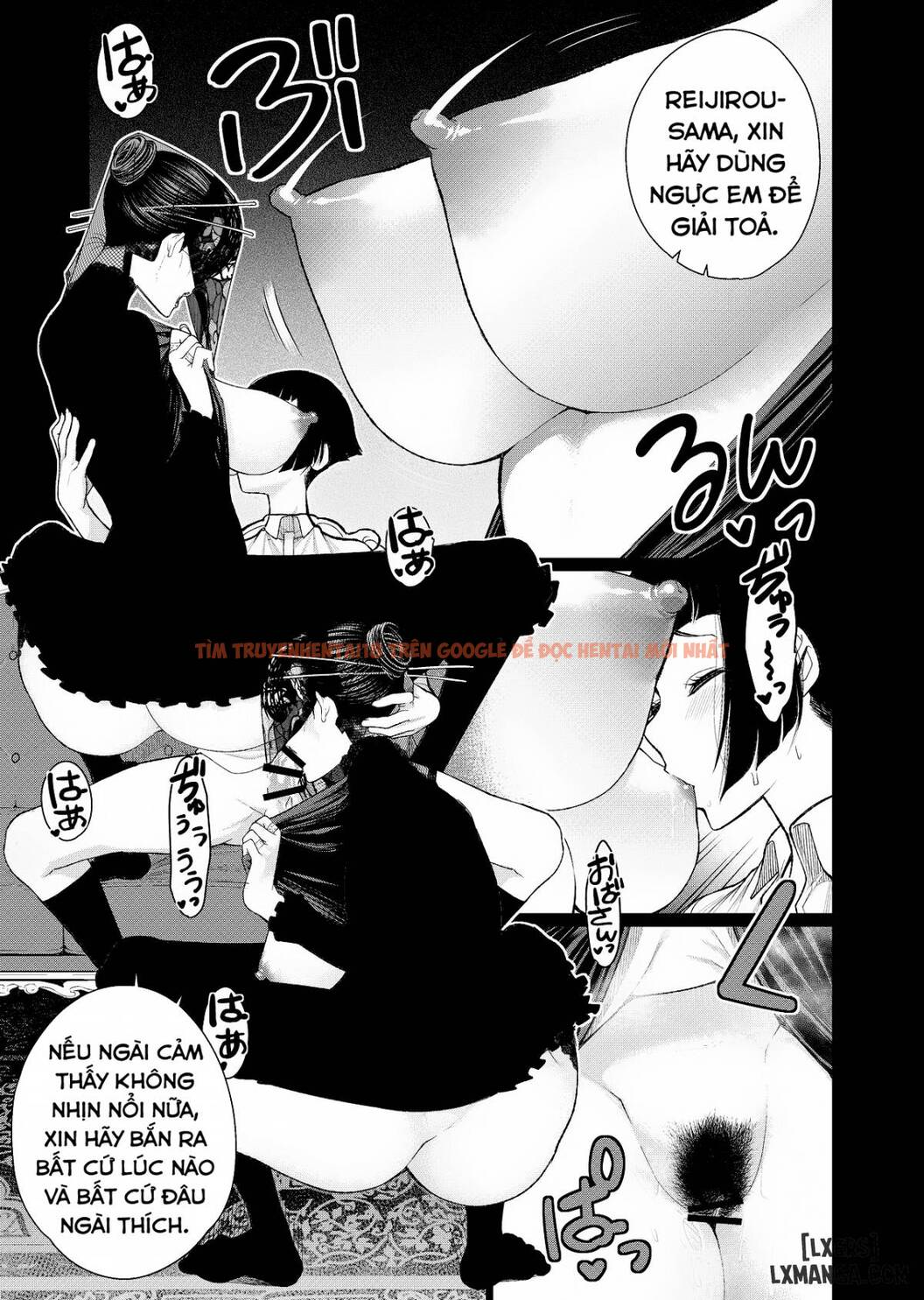 Trang truyện 7 trong truyện tranh Inshikan ~futago Jukujo To Himerareta Gishiki - One Shot - truyentvn.net