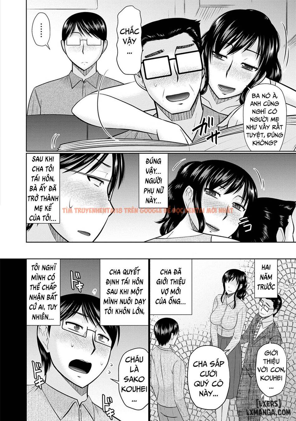 Trang truyện 1 trong truyện tranh Bên Trong Mẹ Kế - Chapter 1 - hentai24h.pro
