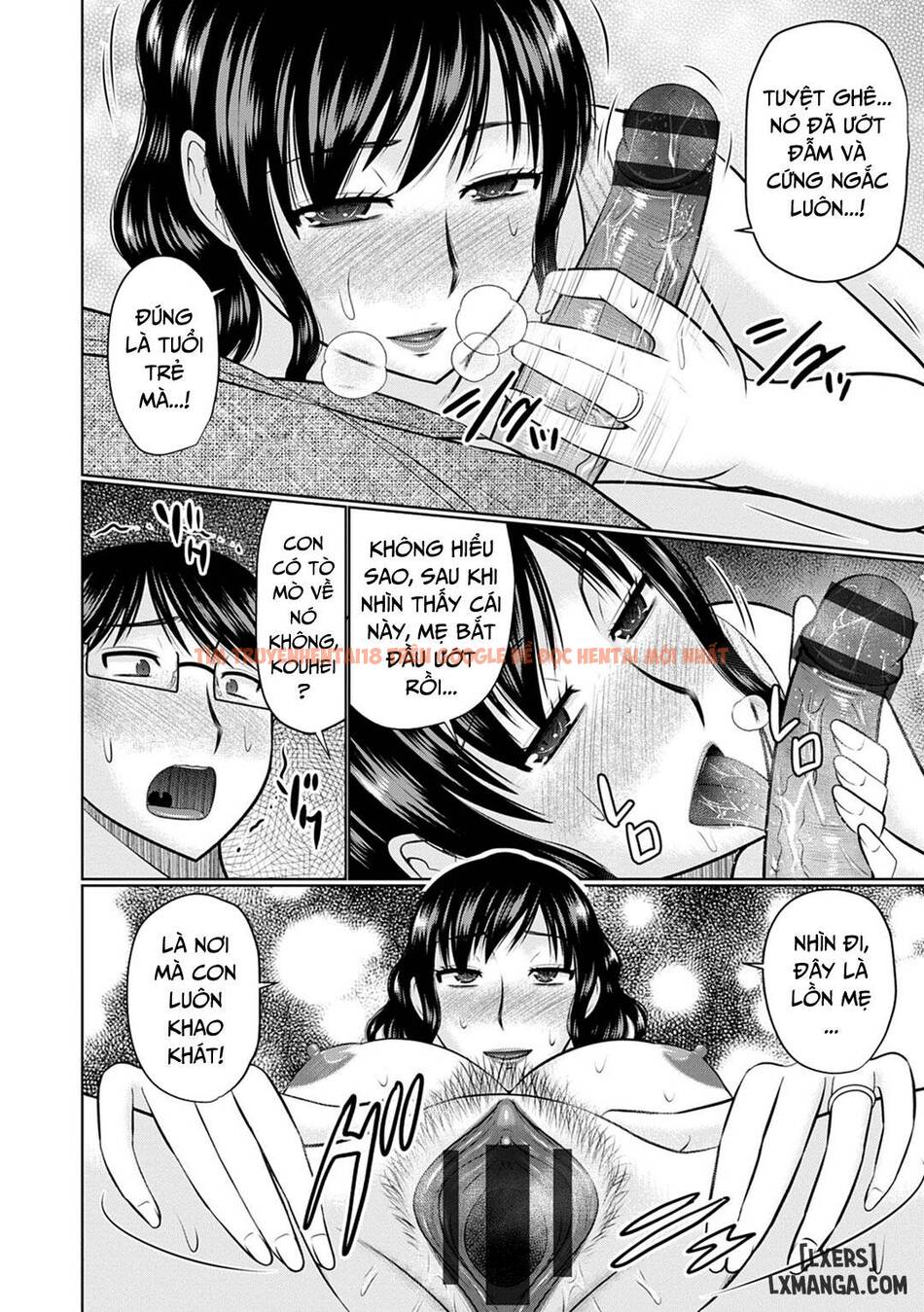 Trang truyện 13 trong truyện tranh Bên Trong Mẹ Kế - Chapter 1 - hentai24h.pro