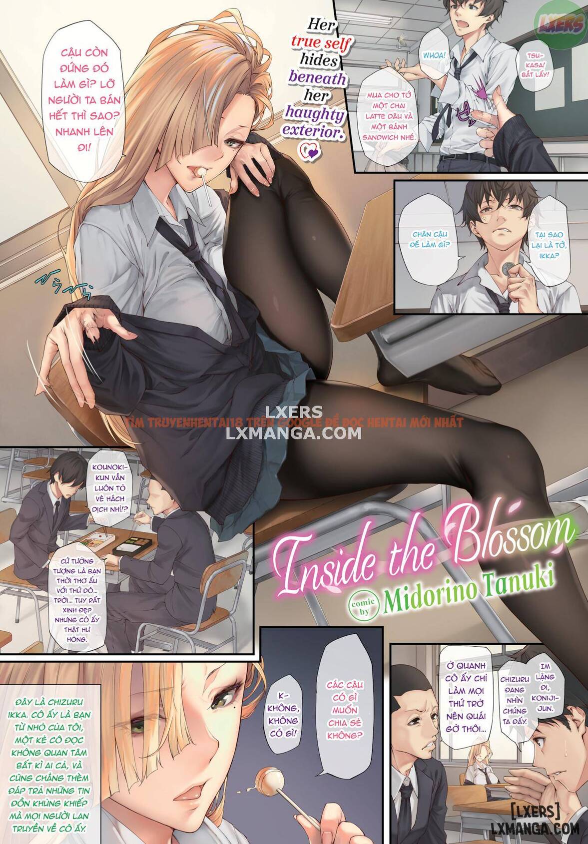 Xem ảnh 3 trong truyện hentai Inside The Blossom - One Shot - hentaitvn.net