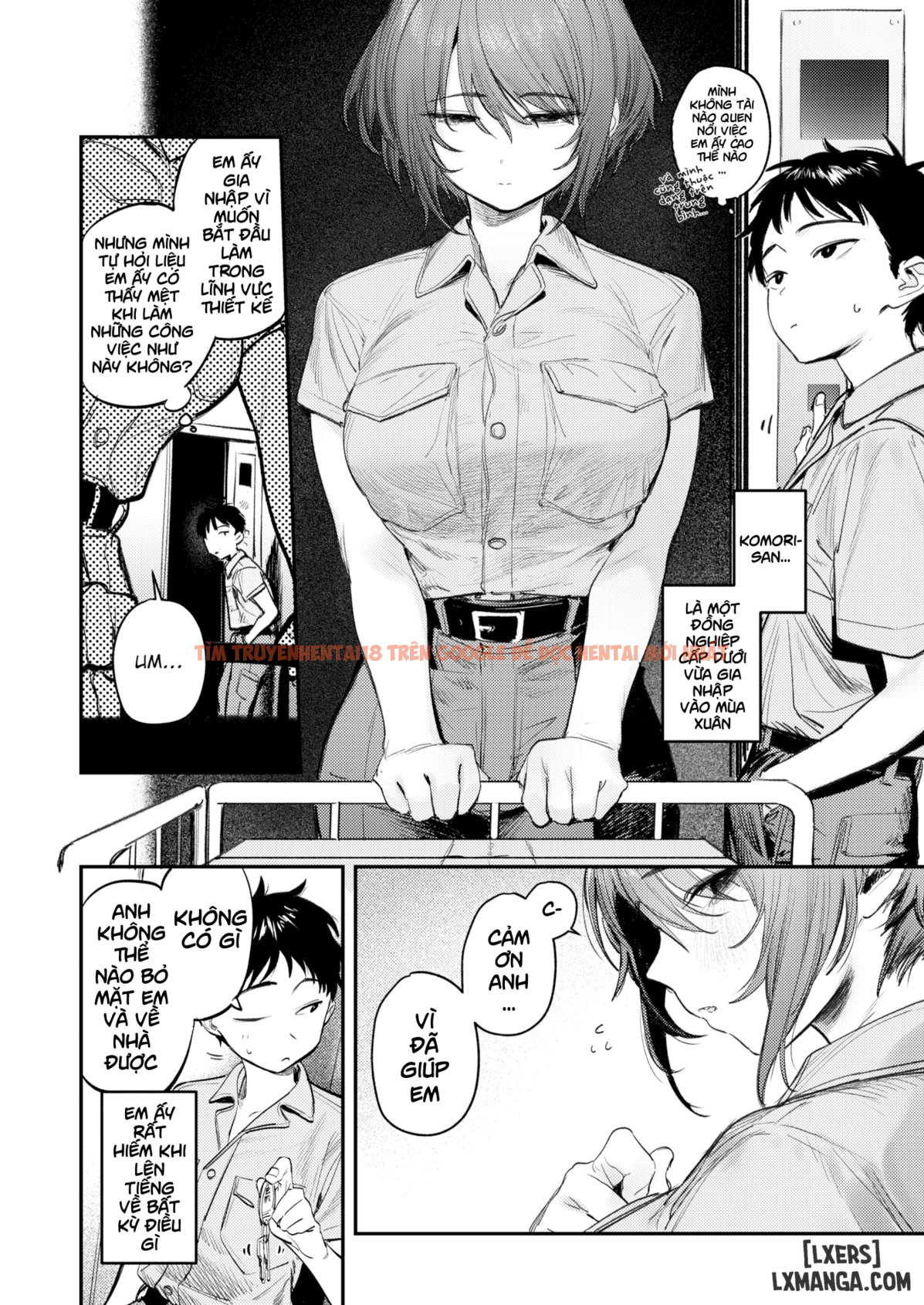 Xem ảnh page_002 trong truyện hentai Inside The Stationary Box - One Shot - www.hentaitvn.net