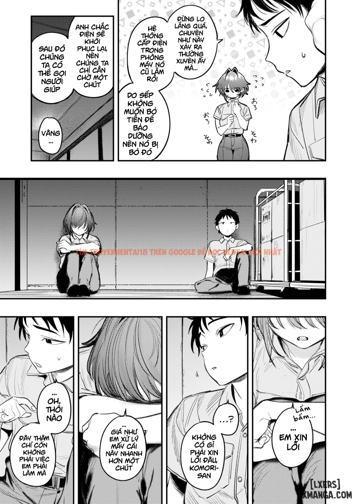 Xem ảnh page_005 trong truyện hentai Inside The Stationary Box - One Shot - www.hentaitvn.net