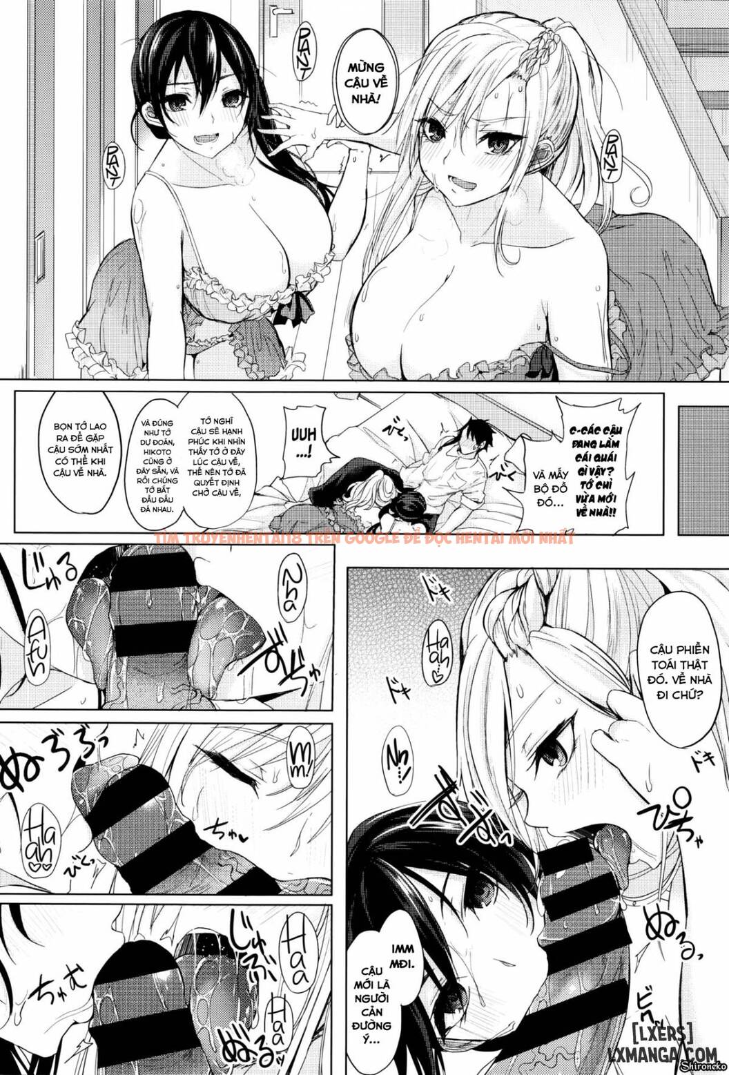Trang truyện 12 trong truyện tranh Insincere Serenity - Chapter 2 - hentai24h.pro