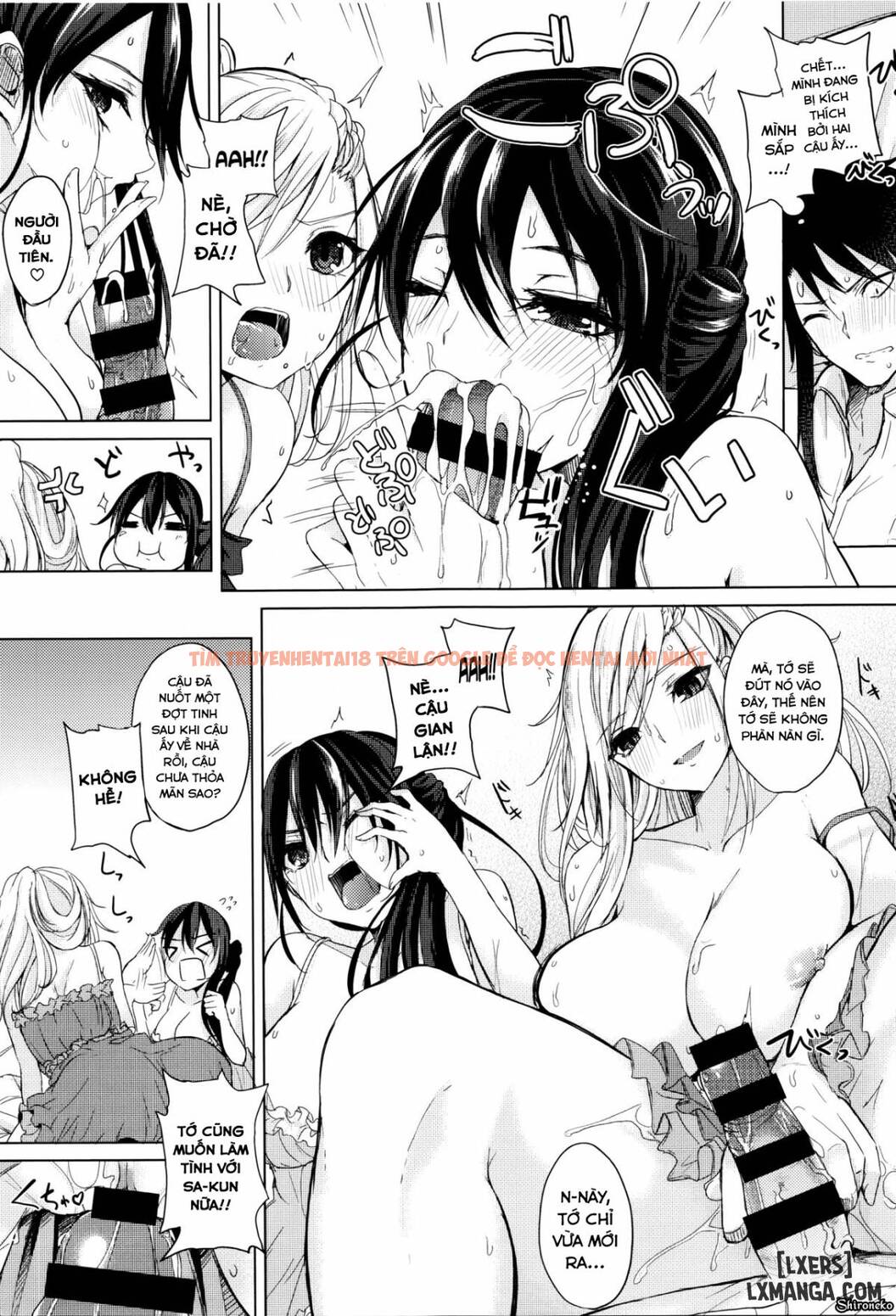 Trang truyện 13 trong truyện tranh Insincere Serenity - Chapter 2 - hentai24h.pro