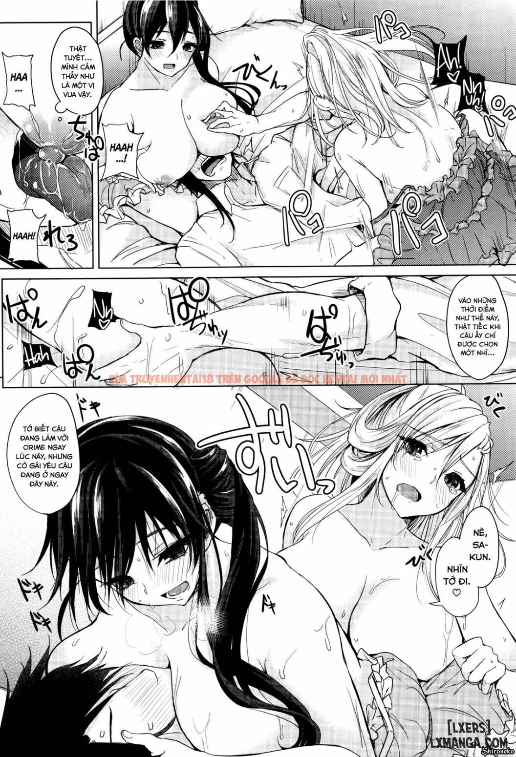 Trang truyện 15 trong truyện tranh Insincere Serenity - Chapter 2 - hentai24h.pro