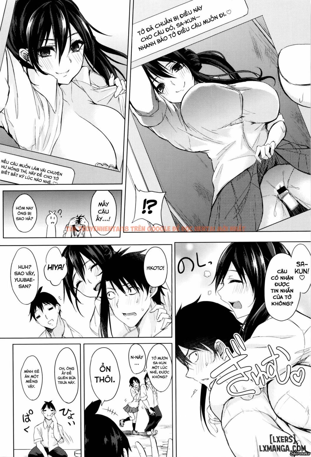 Trang truyện 8 trong truyện tranh Insincere Serenity - Chapter 2 - hentai24h.pro