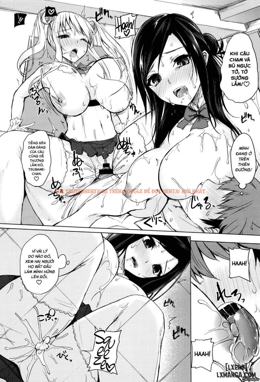 Trang truyện 18 trong truyện tranh Insincere Serenity - Chapter 3 - hentai24h.pro