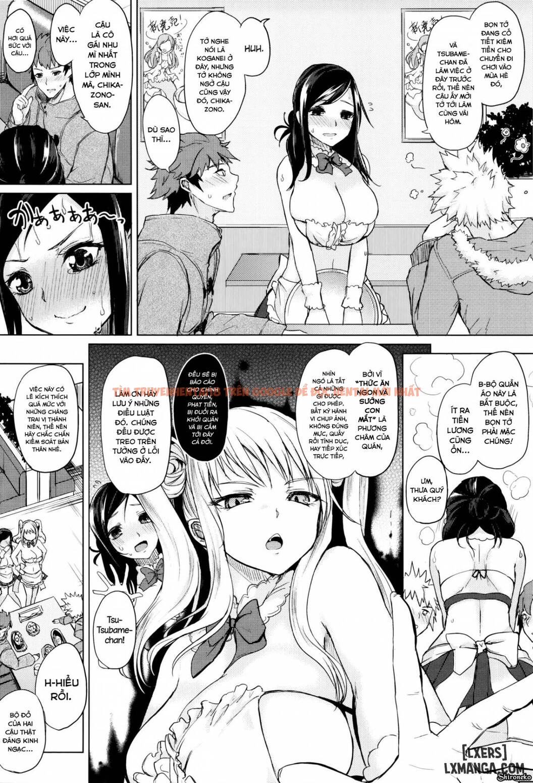 Trang truyện 2 trong truyện tranh Insincere Serenity - Chapter 3 - hentai24h.pro