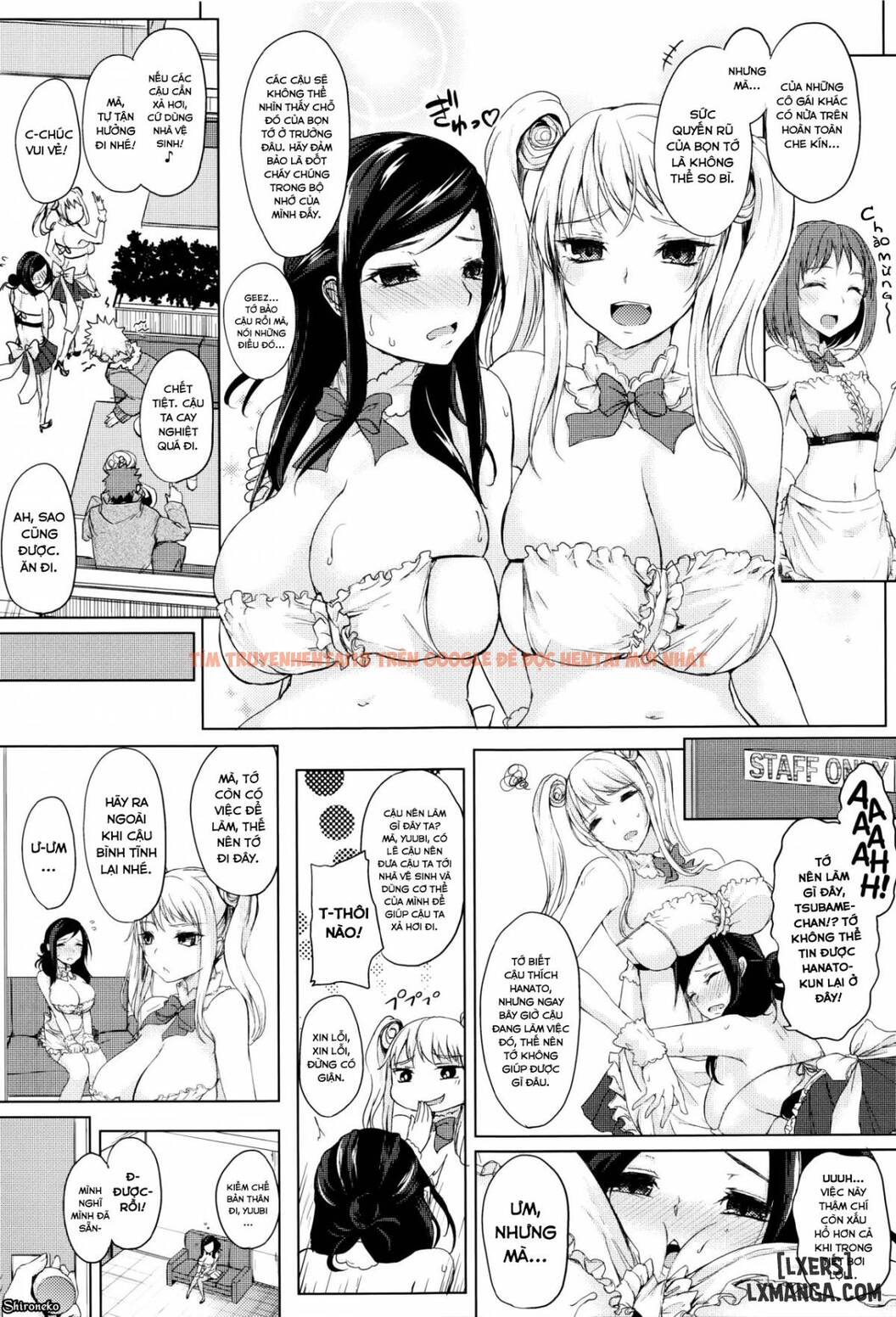 Trang truyện 3 trong truyện tranh Insincere Serenity - Chapter 3 - hentai24h.pro