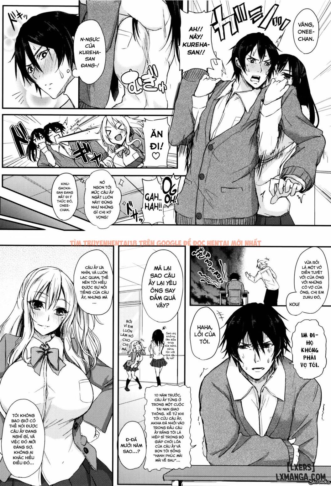 Trang truyện 4 trong truyện tranh Insincere Serenity - Chapter 5 - hentai24h.pro
