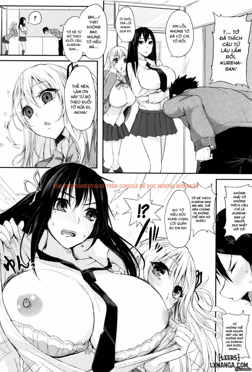 Trang truyện 6 trong truyện tranh Insincere Serenity - Chapter 5 - hentai24h.pro
