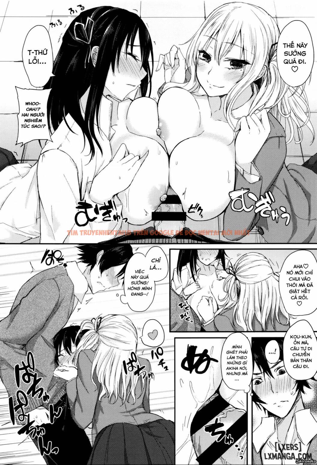 Trang truyện 9 trong truyện tranh Insincere Serenity - Chapter 5 - hentai24h.pro
