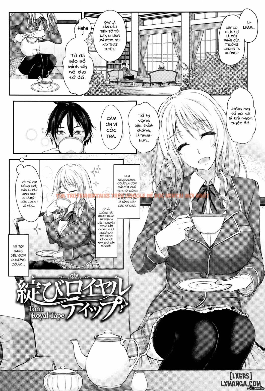 Trang truyện 1 trong truyện tranh Insincere Serenity - Chapter 7 - hentai24h.pro