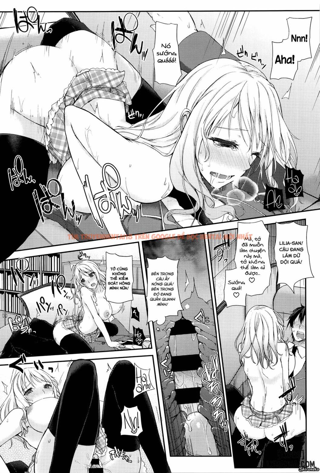Trang truyện 14 trong truyện tranh Insincere Serenity - Chapter 7 - hentai24h.pro