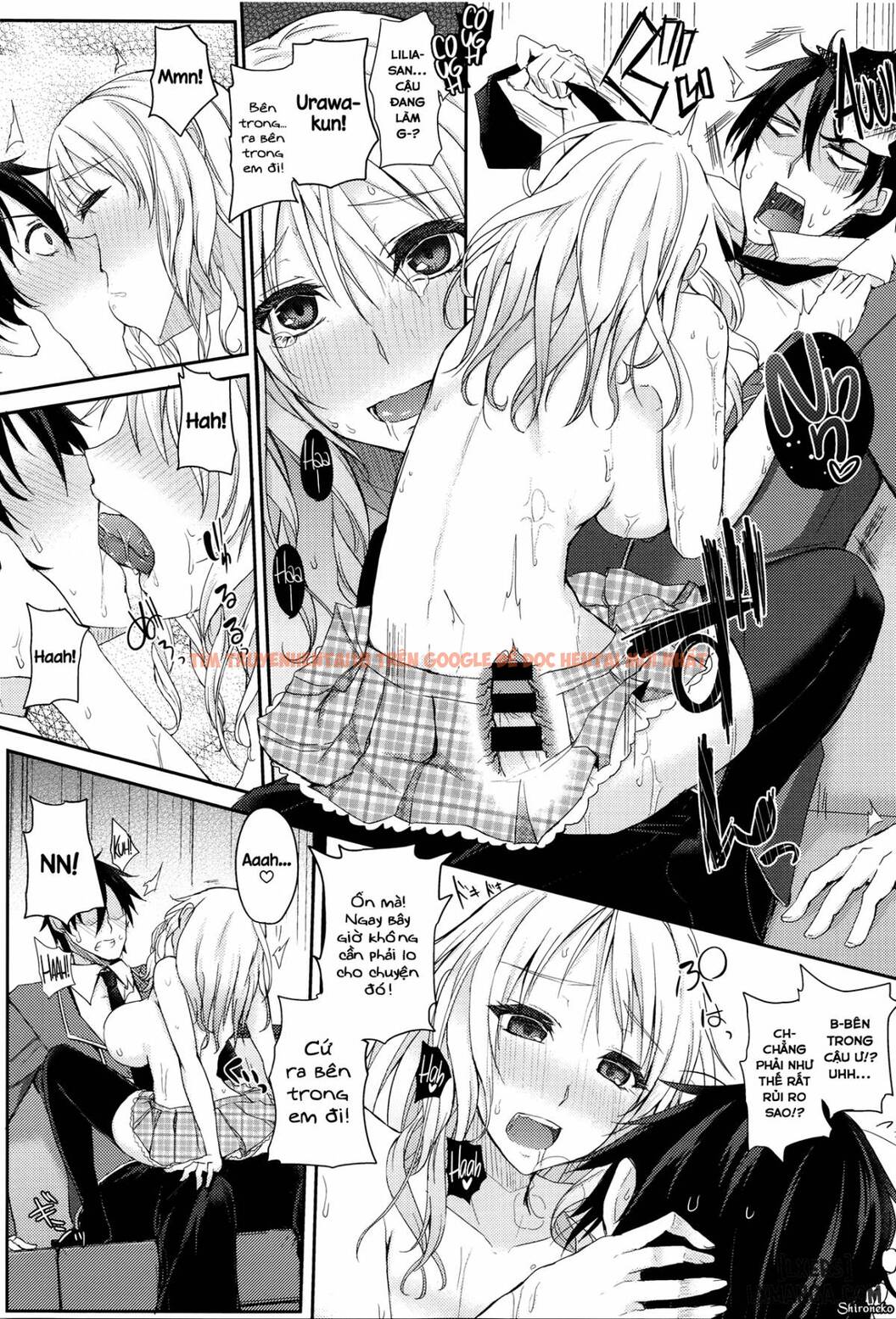 Trang truyện 17 trong truyện tranh Insincere Serenity - Chapter 7 - hentai24h.pro