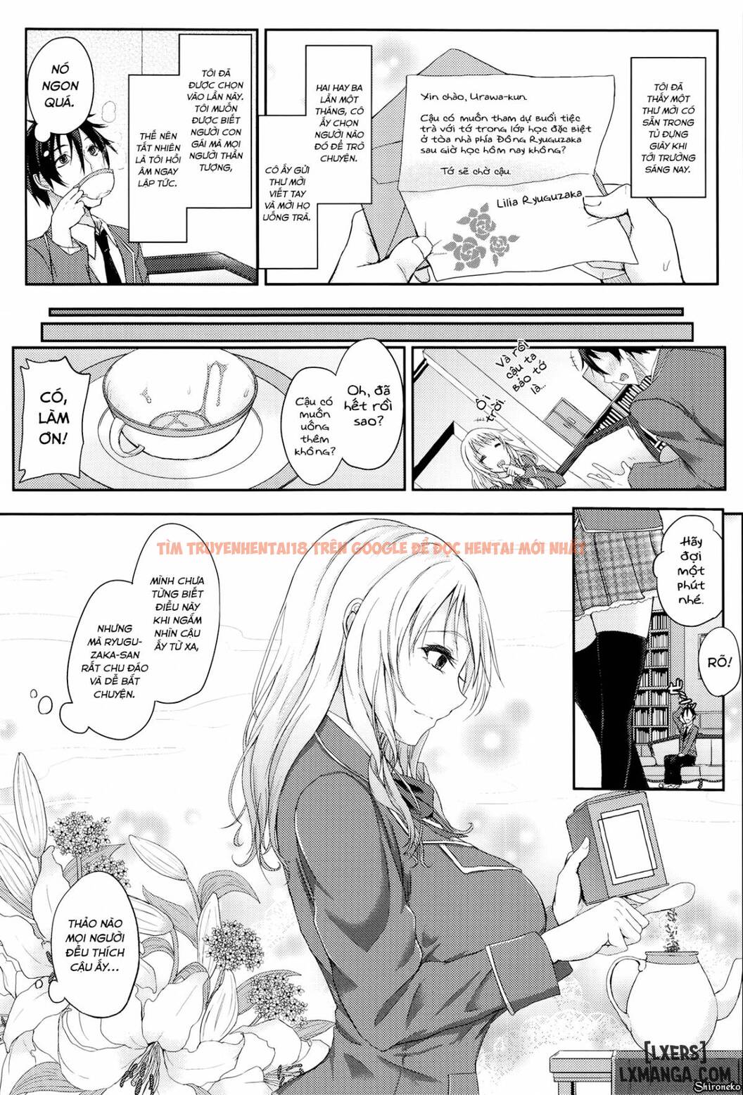 Trang truyện 2 trong truyện tranh Insincere Serenity - Chapter 7 - hentai24h.pro