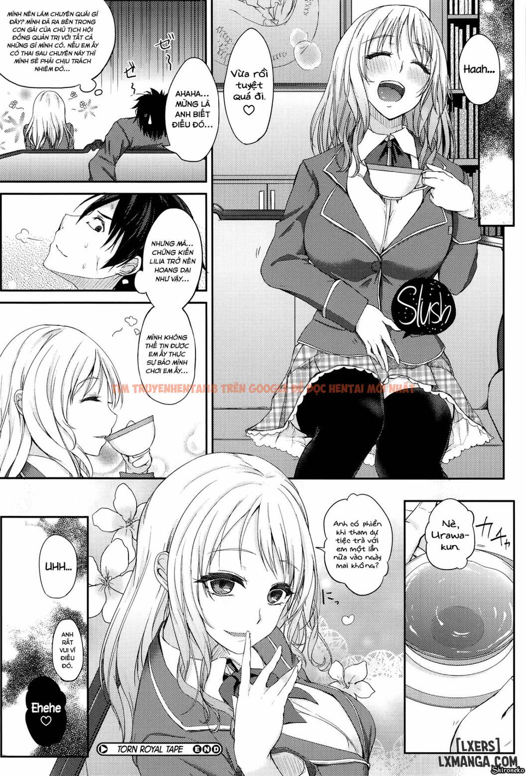 Trang truyện 20 trong truyện tranh Insincere Serenity - Chapter 7 - hentai24h.pro