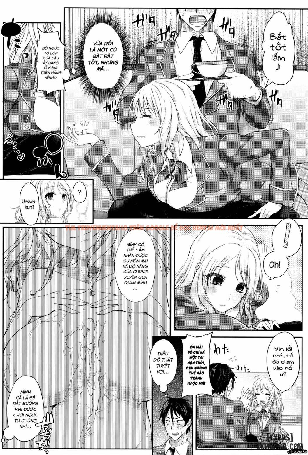 Trang truyện 4 trong truyện tranh Insincere Serenity - Chapter 7 - hentai24h.pro