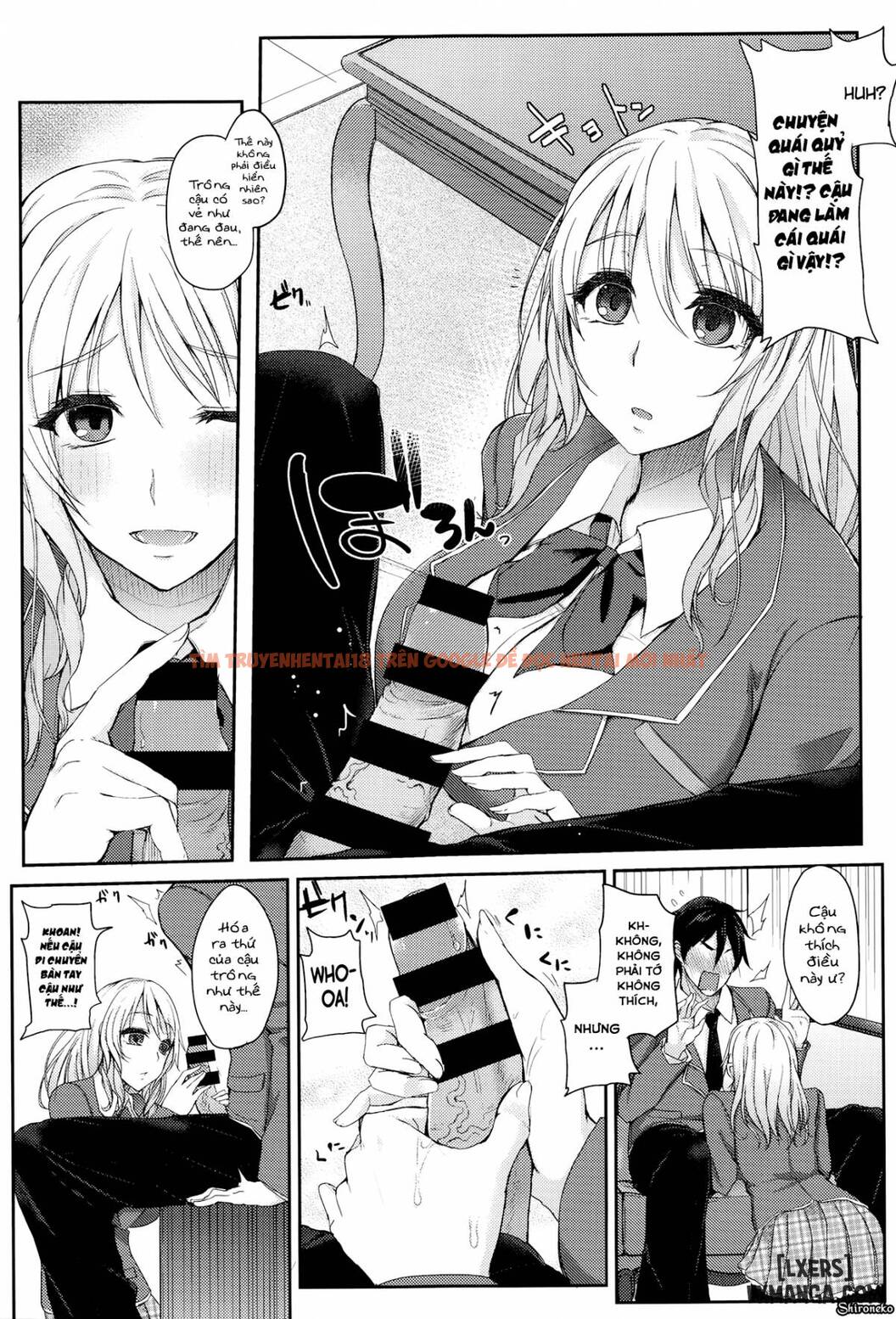 Trang truyện 5 trong truyện tranh Insincere Serenity - Chapter 7 - hentai24h.pro