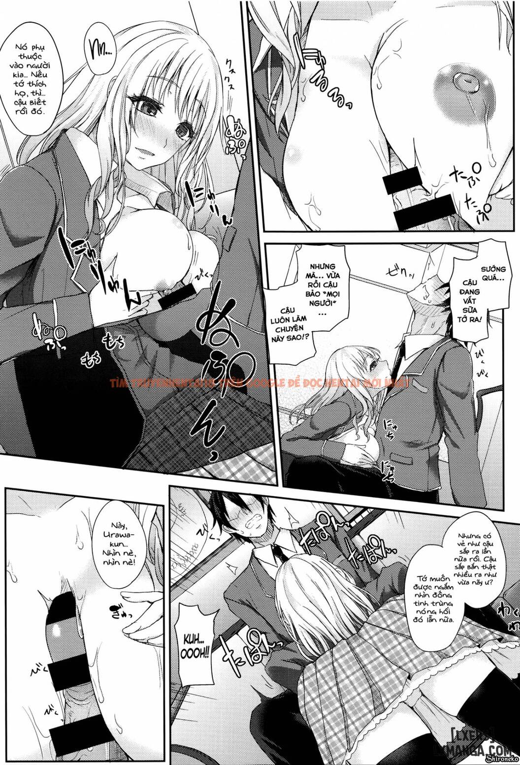 Trang truyện 9 trong truyện tranh Insincere Serenity - Chapter 7 - hentai24h.pro