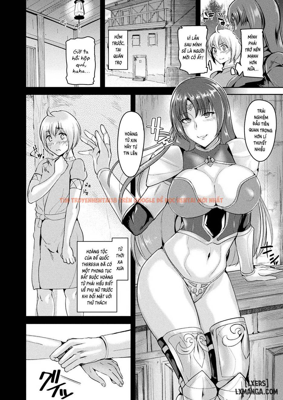 Xem ảnh 1 trong truyện hentai Intemperance Imperial Guard Knight Gloria - Chapter 1 - hentaitvn.net
