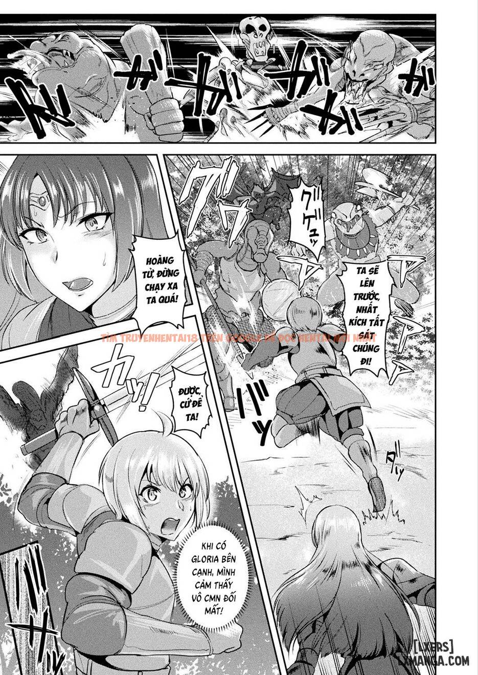 Xem ảnh 12 trong truyện hentai Intemperance Imperial Guard Knight Gloria - Chapter 1 - hentaitvn.net
